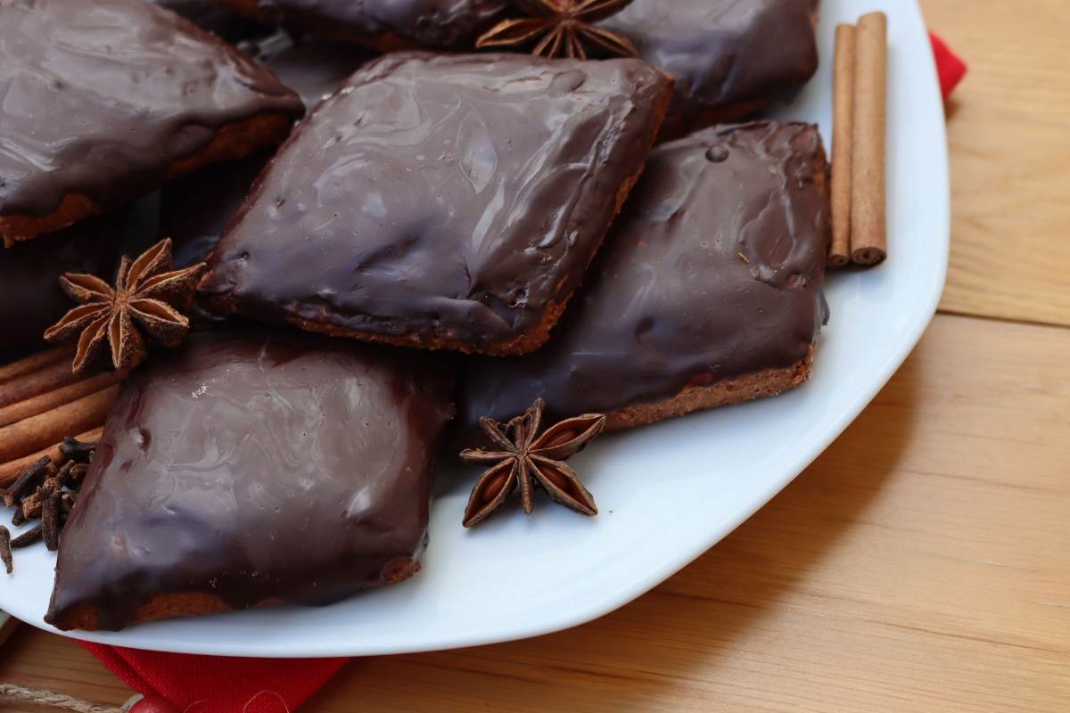 Biscotti con cioccolato