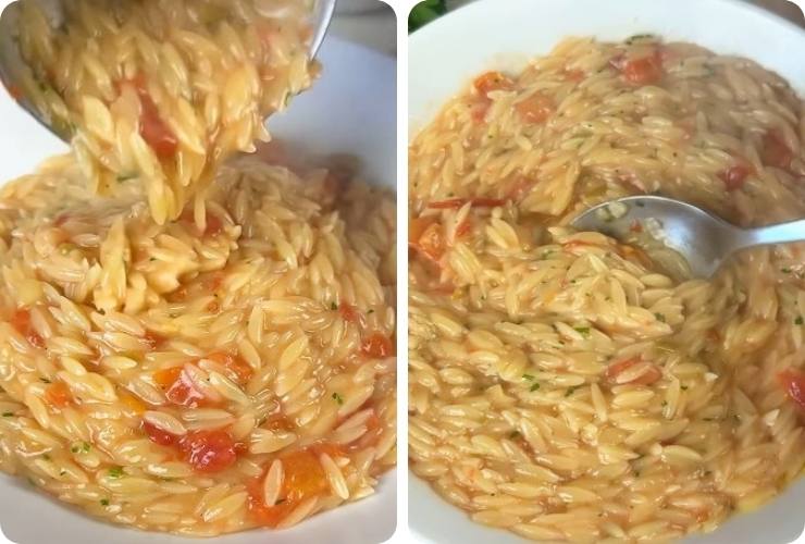 Pastina al pomodoro