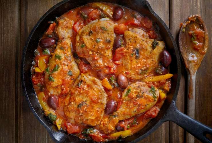 Pollo alla cacciatora