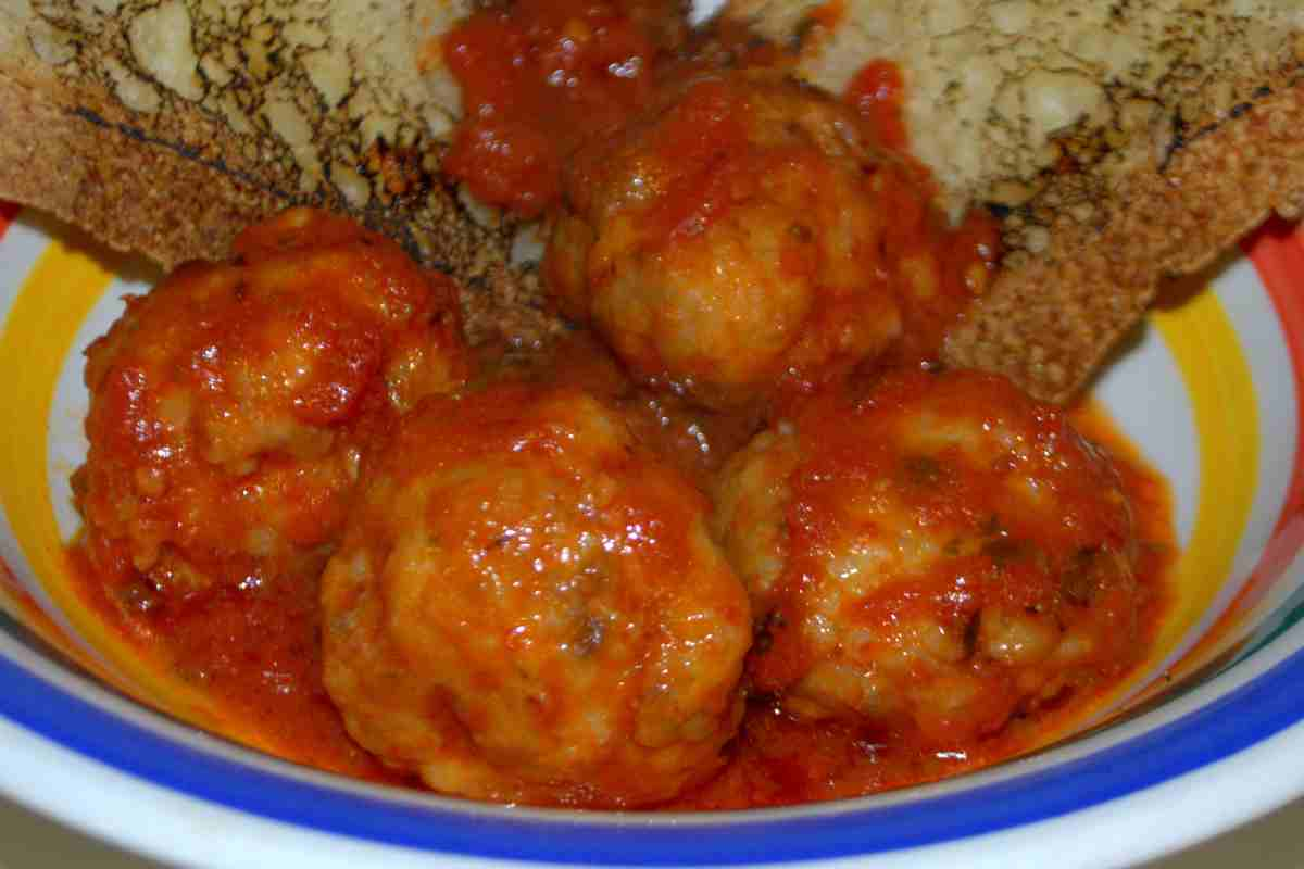 Polpette di pesce spada al sugo