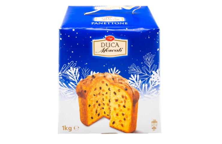 Il panettone Duca Moscati di Eurospin