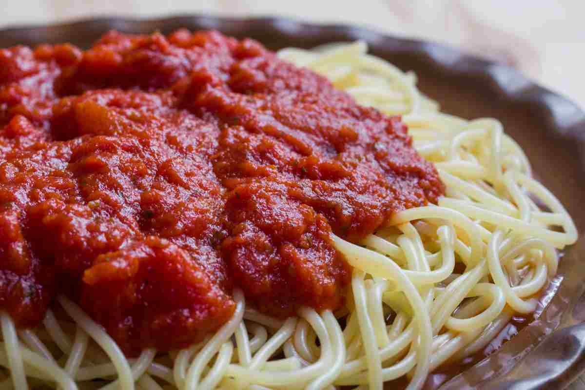 Spaghetti alla marinara