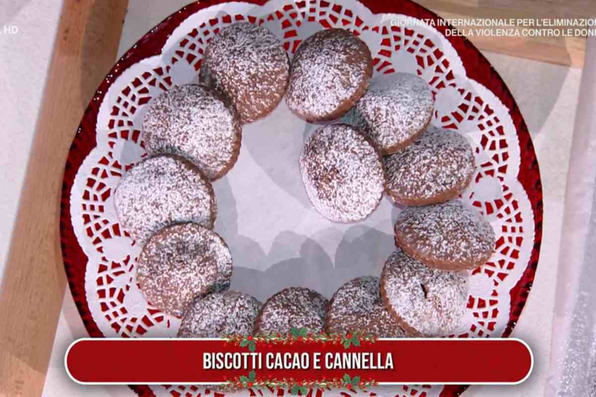 biscotti cacao e cannella