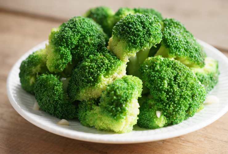 broccoli al vapore