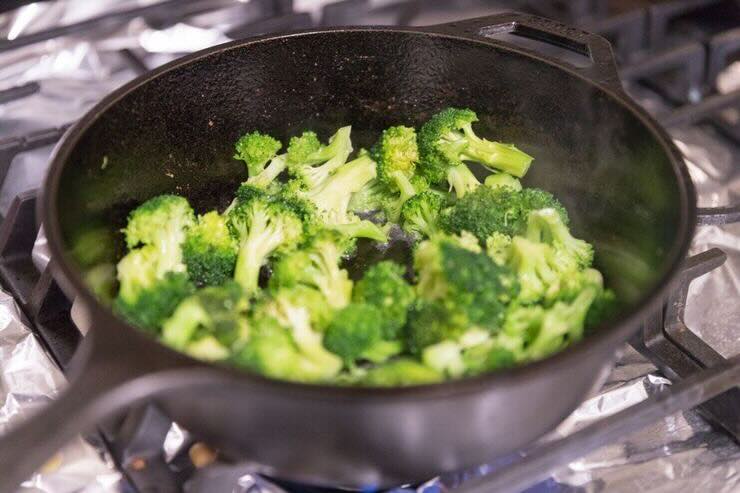 Broccoli in padella 