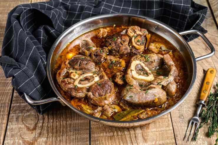 Ossobuco in pentola