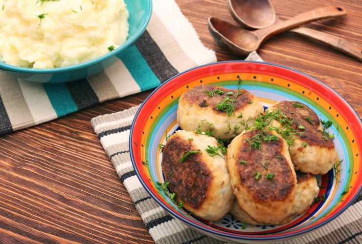 cotolette di tonno e patate