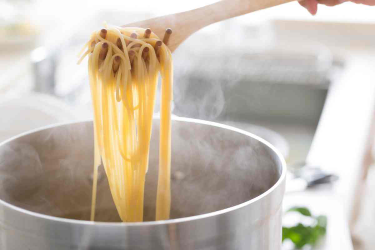 cucinare la pasta