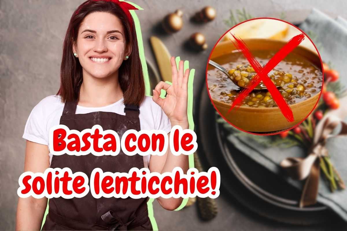 Quest’anno le lenticchie non facciamole all’antica: provale così e vedrai che Capodanno gustoso