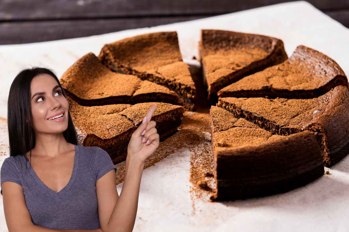 torta cioccolato donna