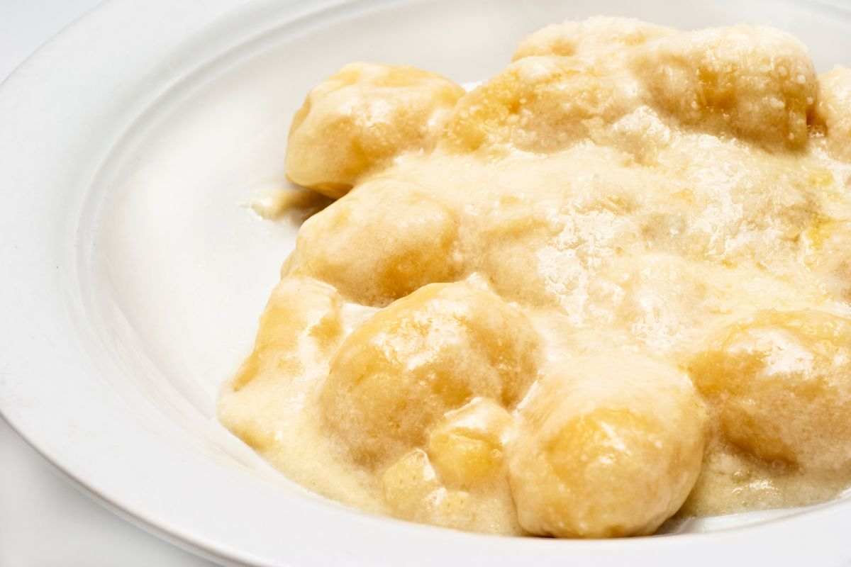 gnocchi al formaggio