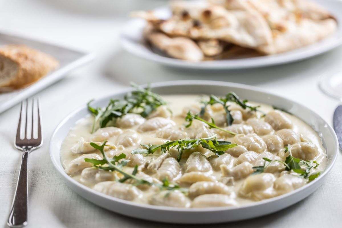 gnocchi cremosi