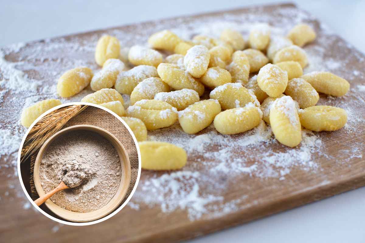 gnocchi e farina integrale