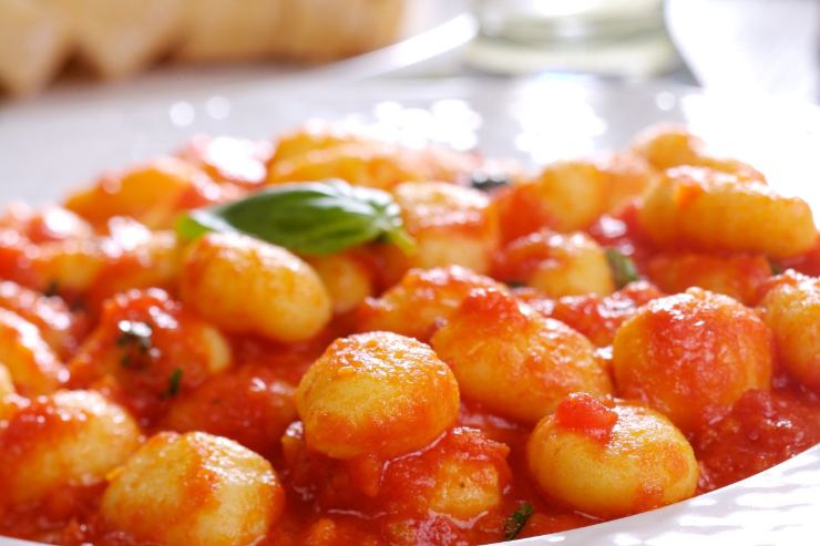 gnocchi al pomodor