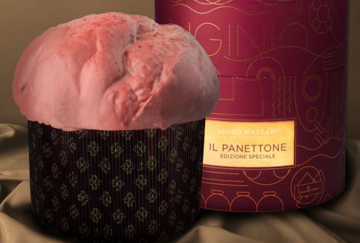 Panettone limited edition pasticceria Iginio Massari