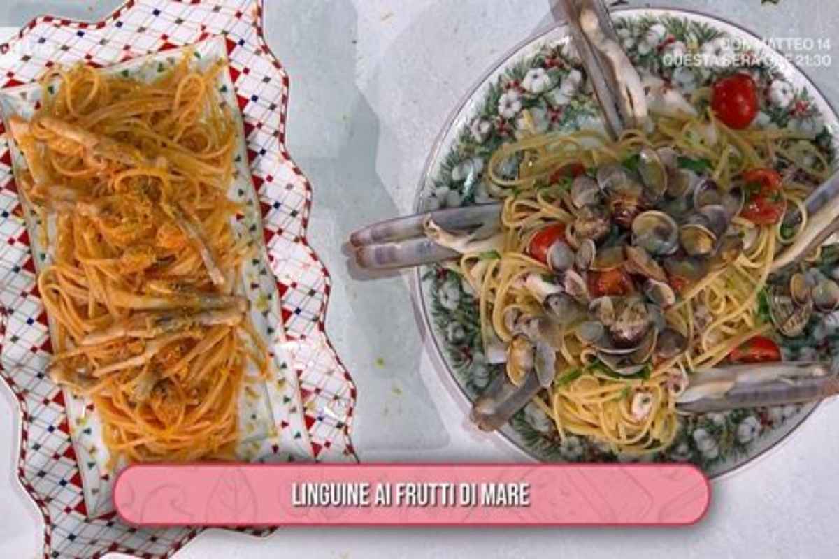 linguine ai frutti di mare