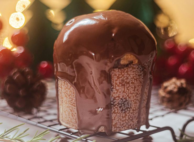 panettone al cioccolato