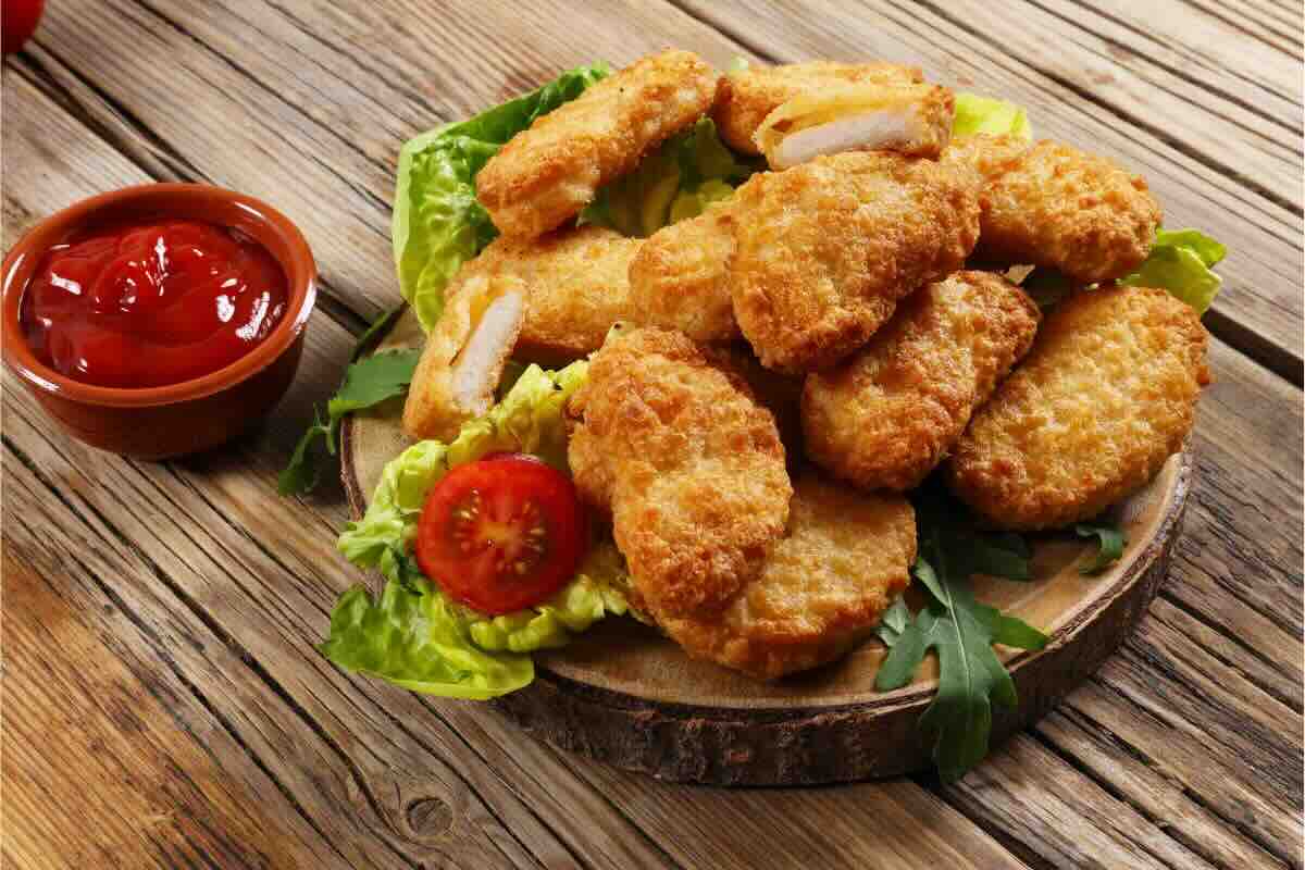 Nuggets di pollo