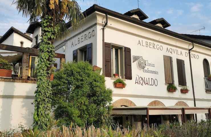 veduta del ristorante clinica gastronomica