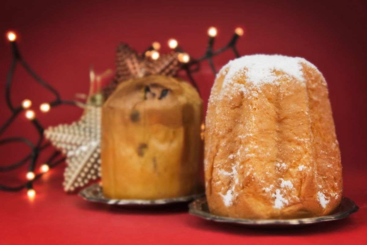 pandoro e panettone