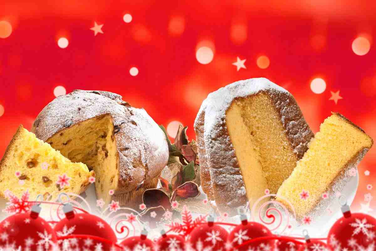 panettone e pandoro