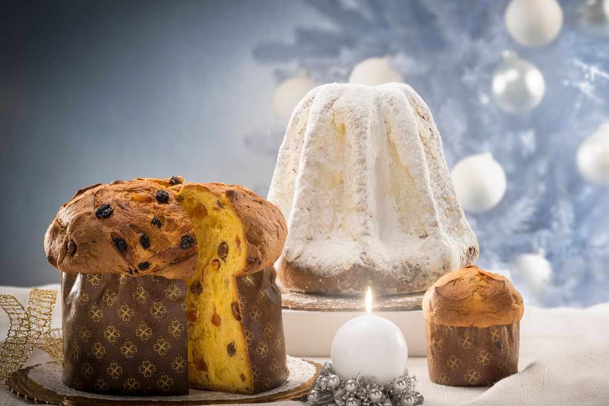 panettone e pandoro