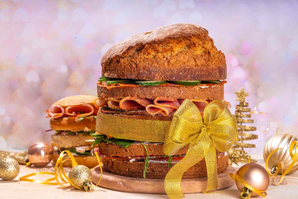 Quest’anno doppietta, il panettone lo facciamo dolce e salato: senza planetaria e pronto in 20 minuti