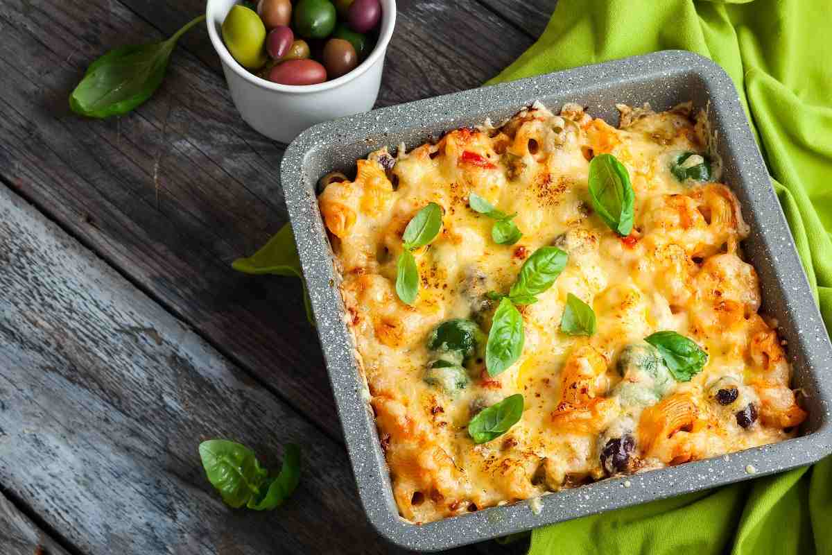 pasta al forno