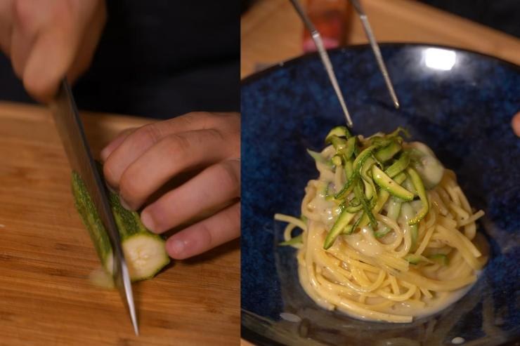 pasta zucchine