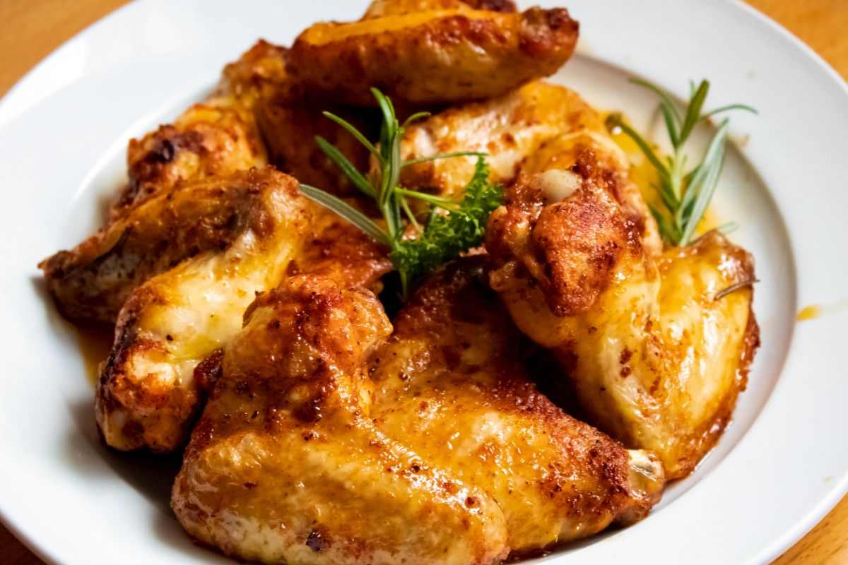 piatto di pollo alla paprika