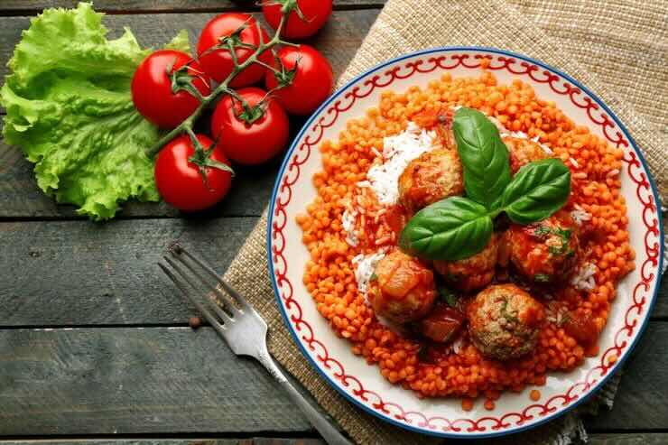 Polpette con sugo