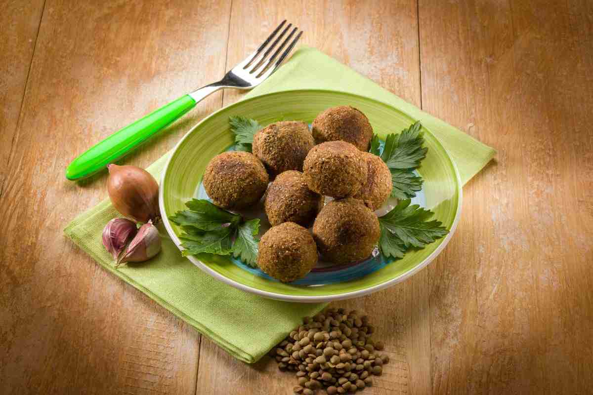 polpette vegetariane