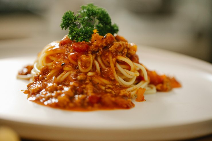 pasta al ragù