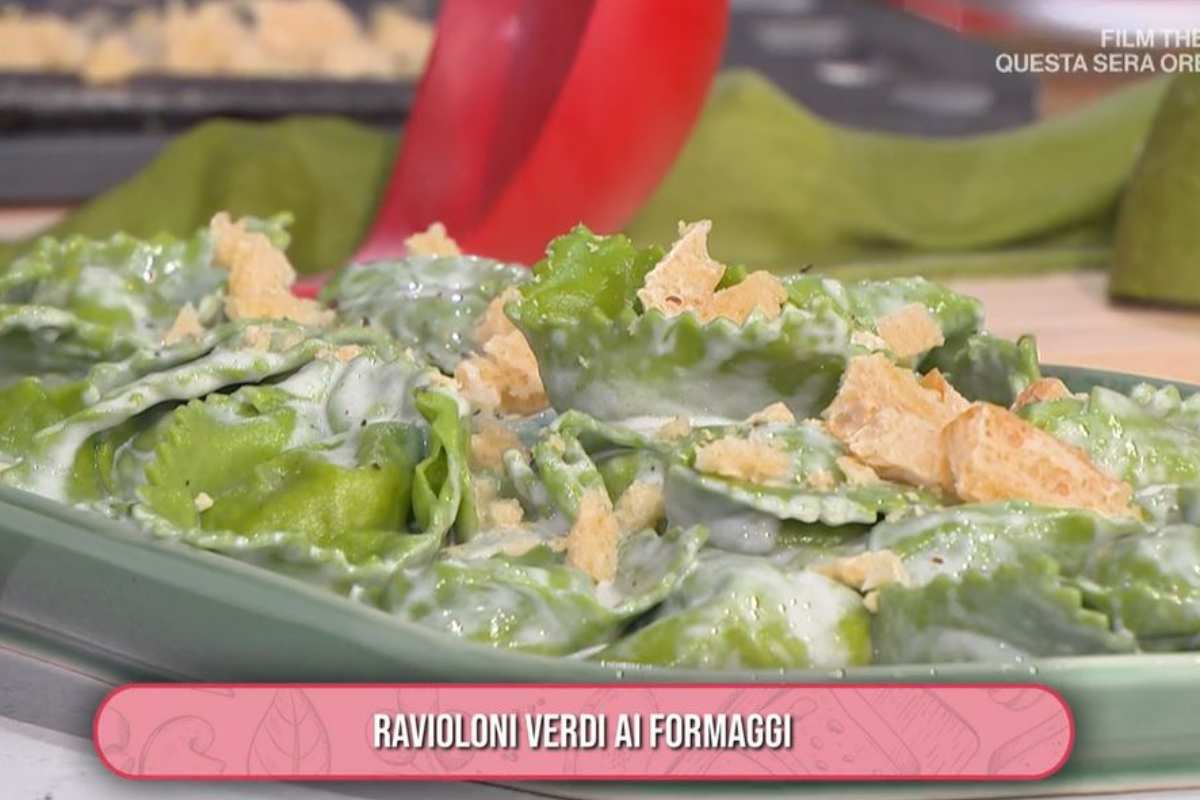 ravioloni verdi