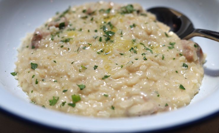 risotto cremoso