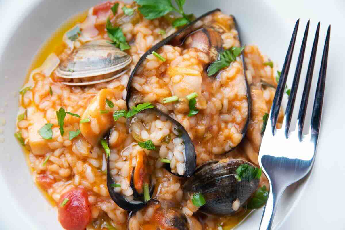 Risotto frutti di mare