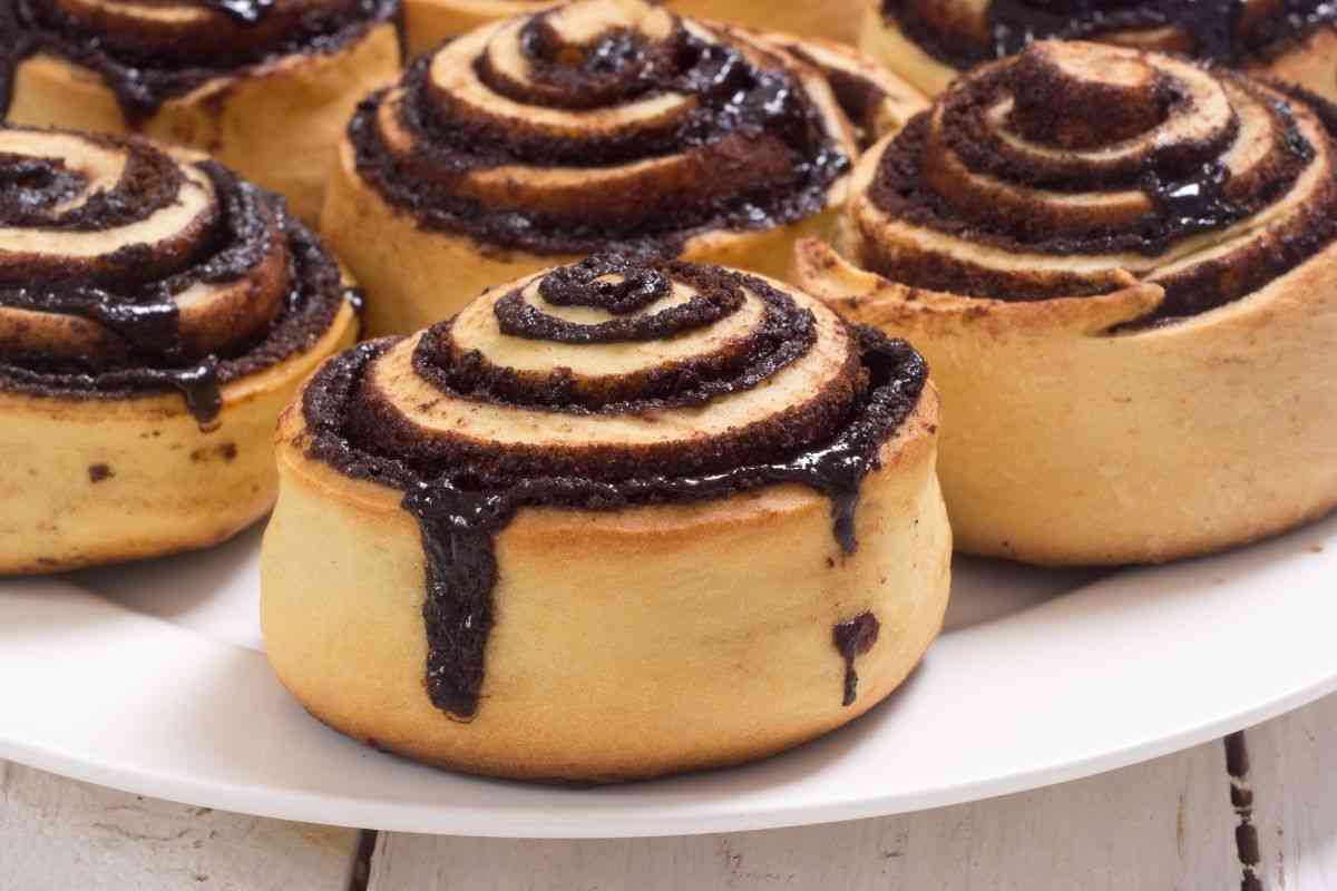 rotoli di cioccolato