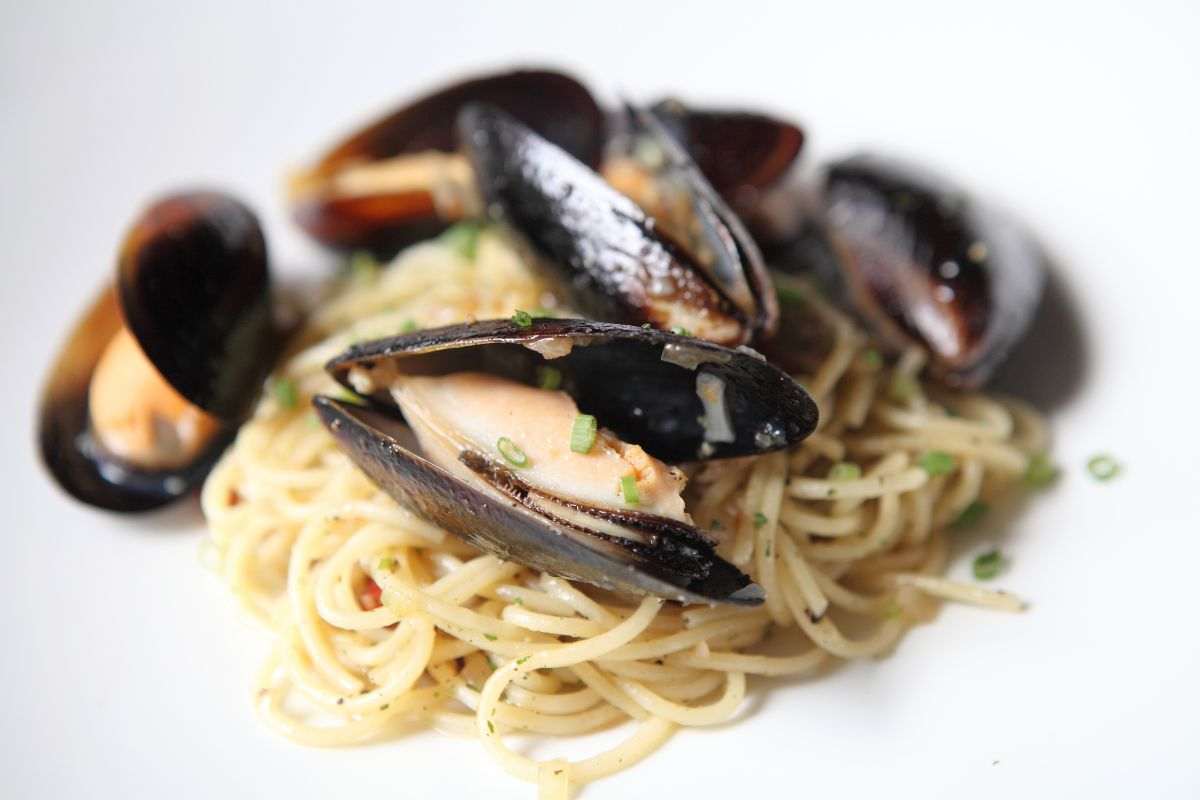 spaghetti alle cozze