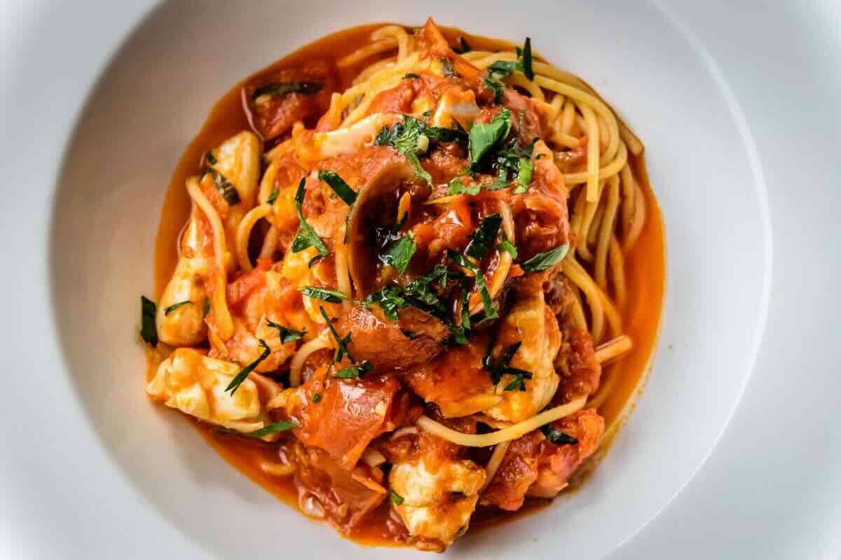 Spaghetti ai frutti di mare