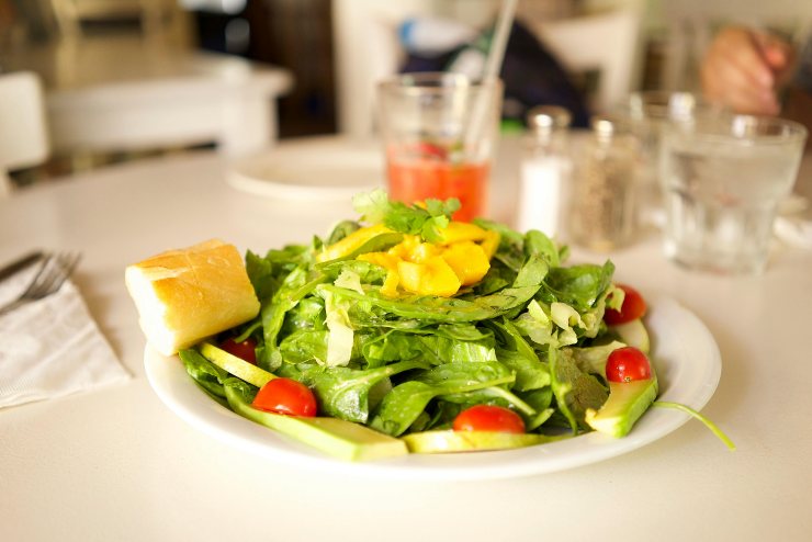 insalata di spinaci