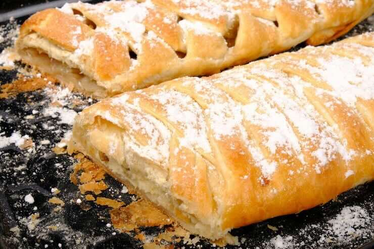 strudel di mele