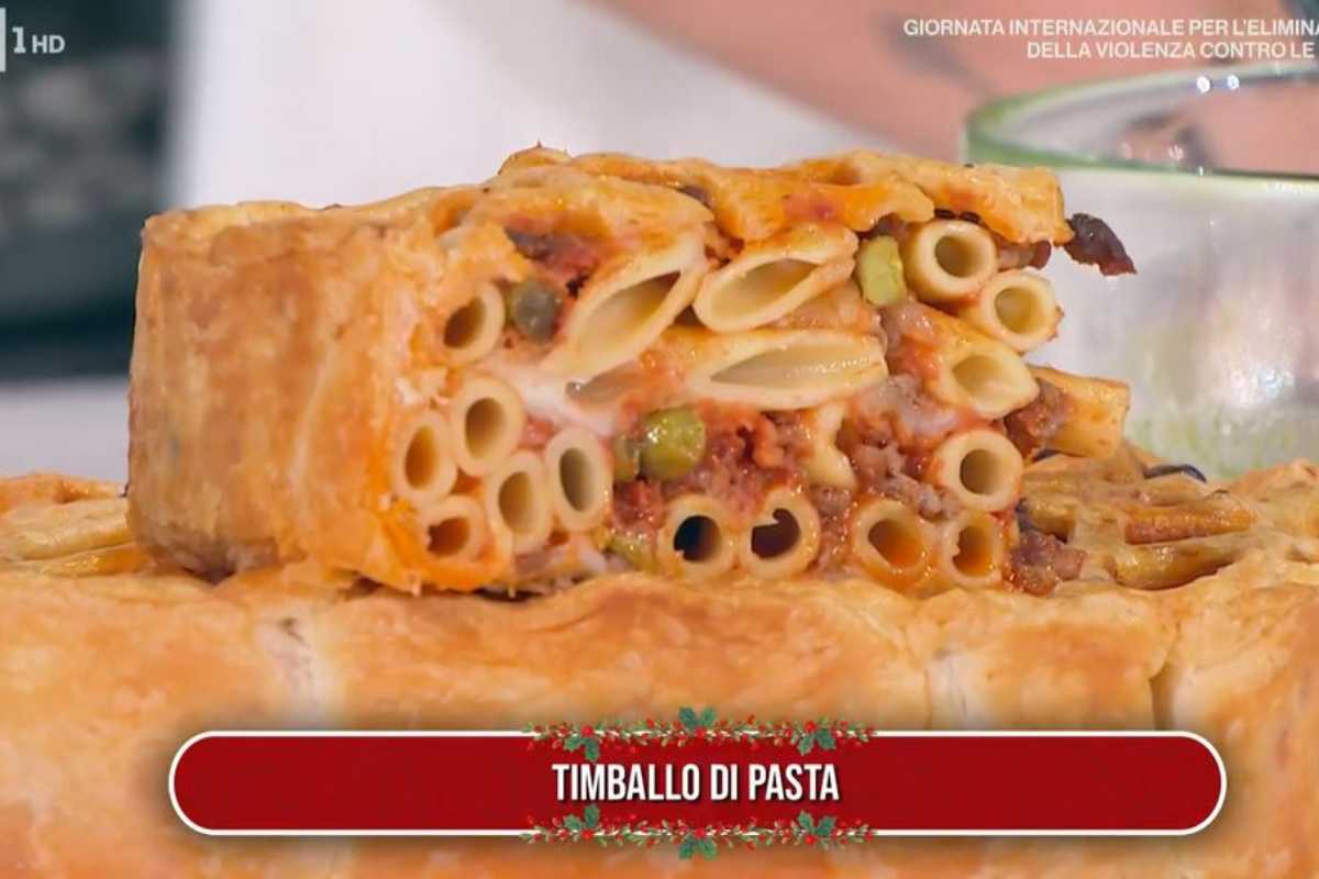 timballo di pasta