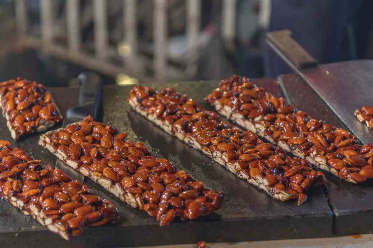 torrone a fette