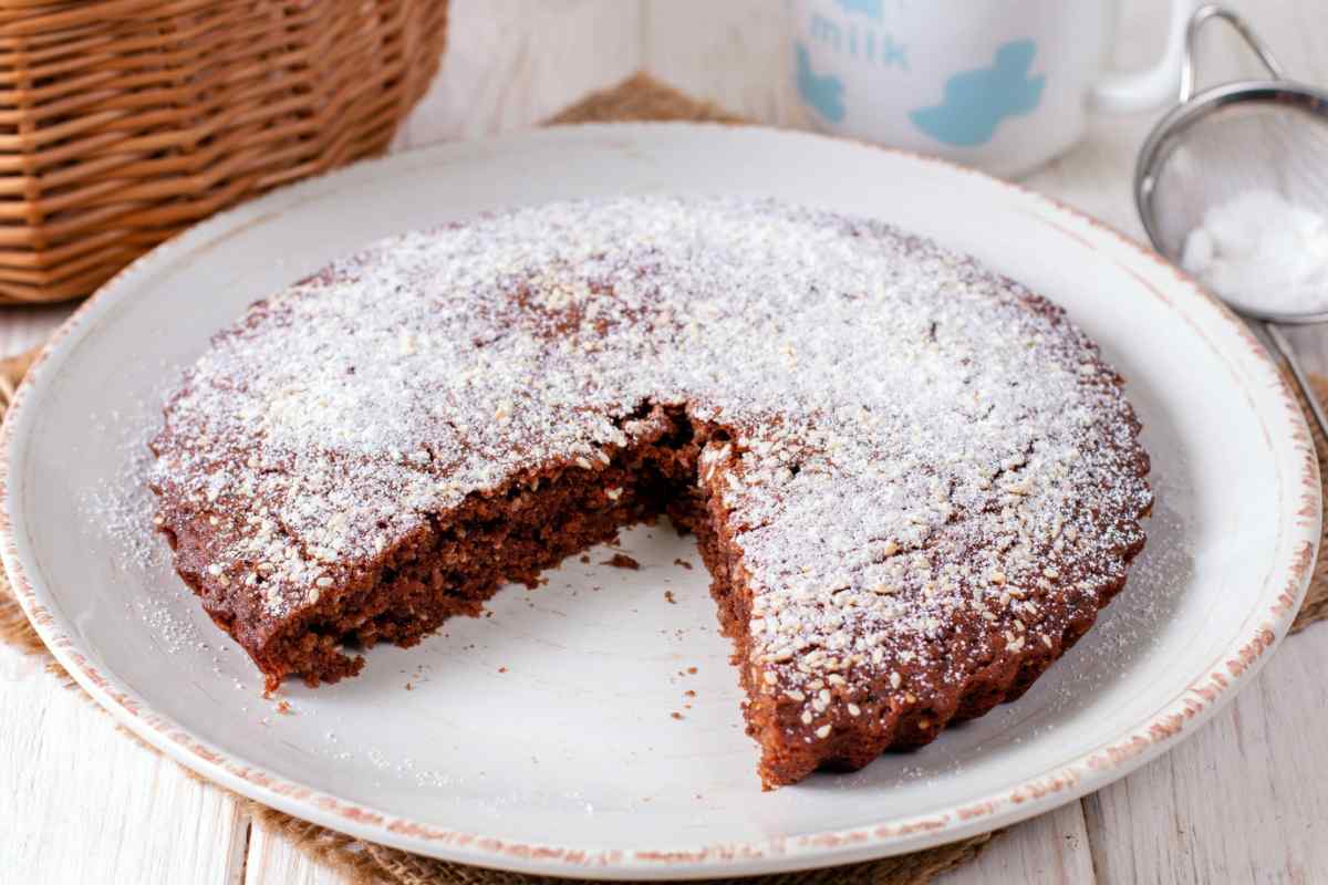 Torta al cacao