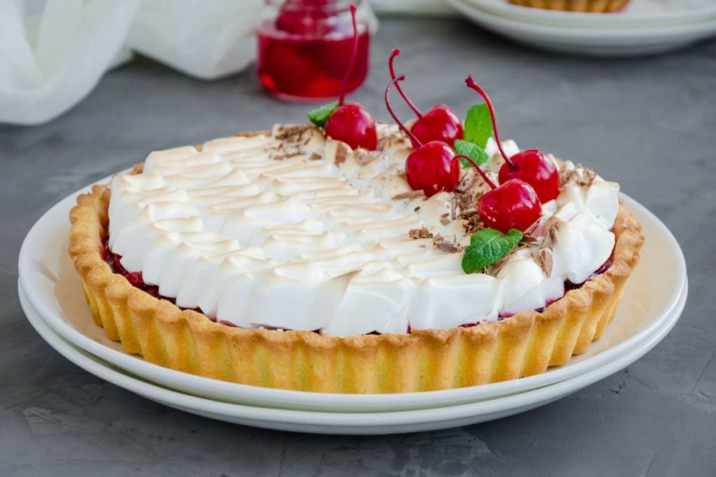 torte di san valentino meringata