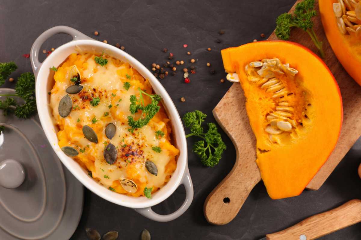 zucca al forno