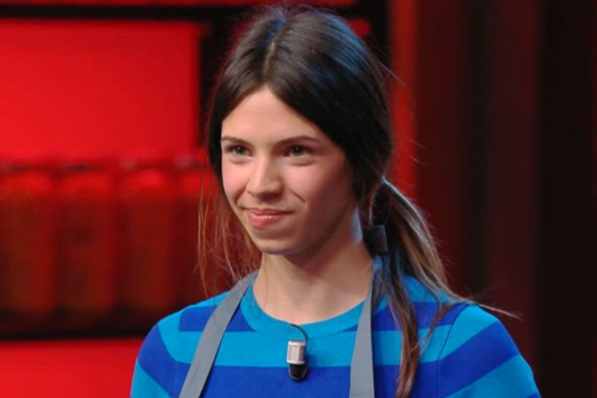 Alessia Masterchef 14