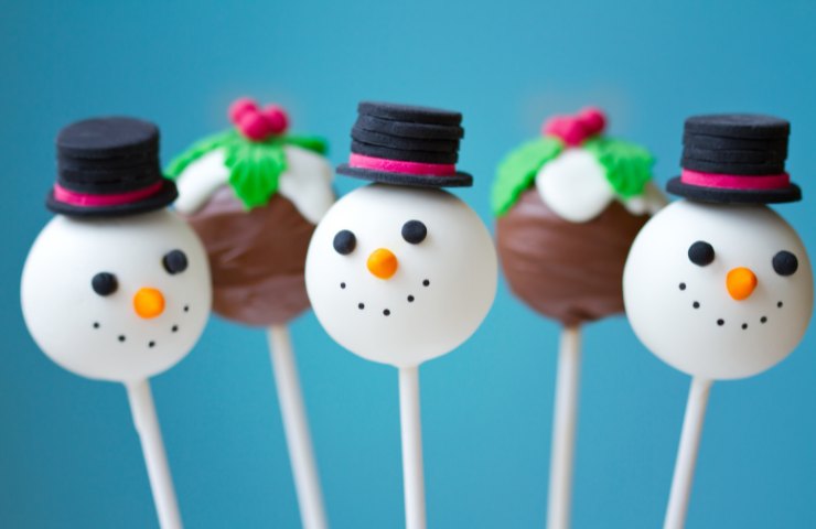 Cake Pops Natalizi