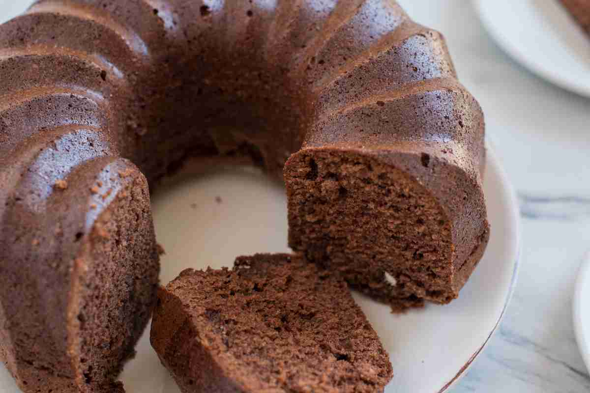 Ciambellone al cacao