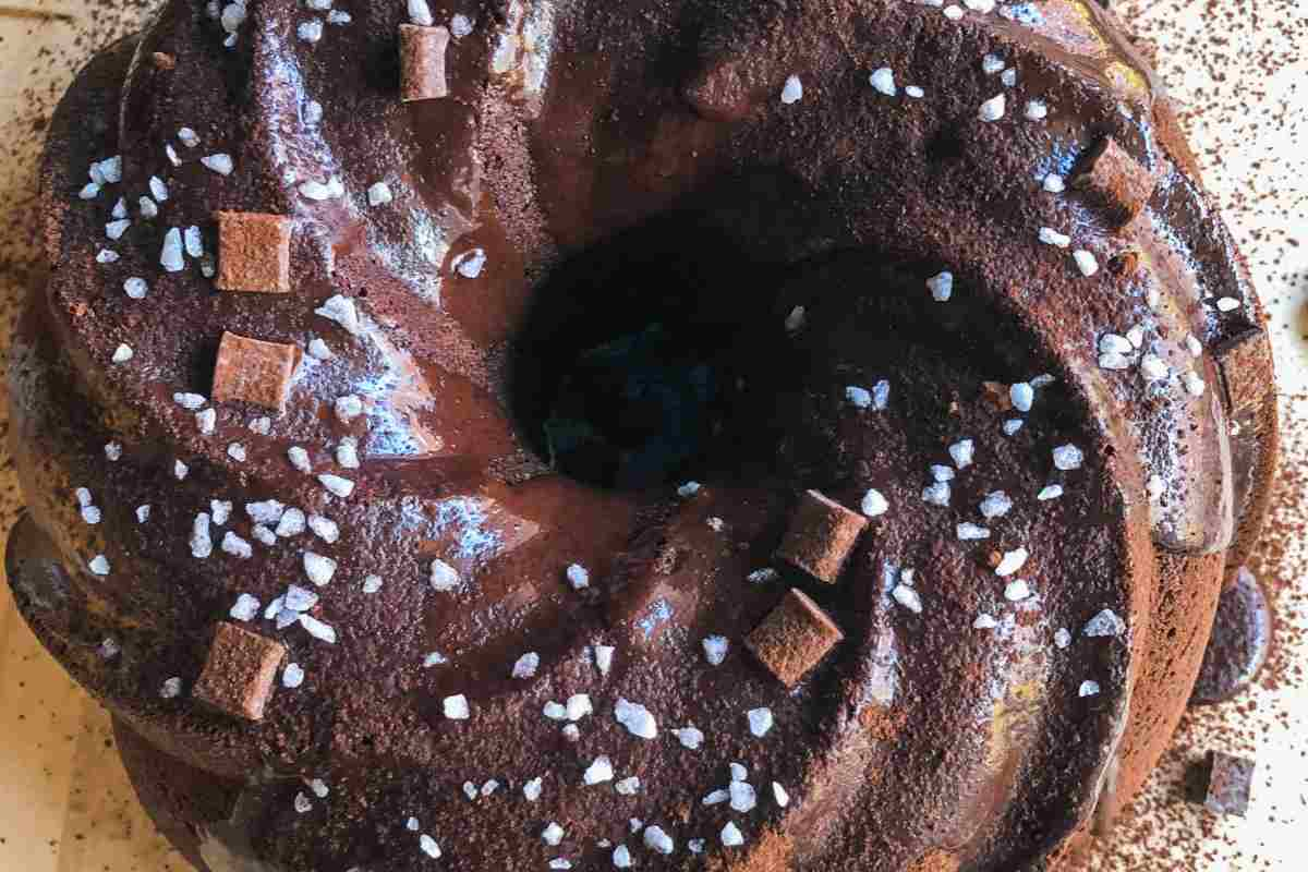 Ciambellone alla Nutella